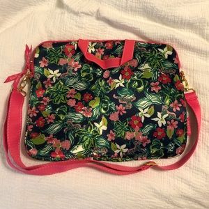 Lily Pulitzer laptop case/bag!